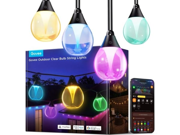 Govee Outdoor Clear Bulb String Lights