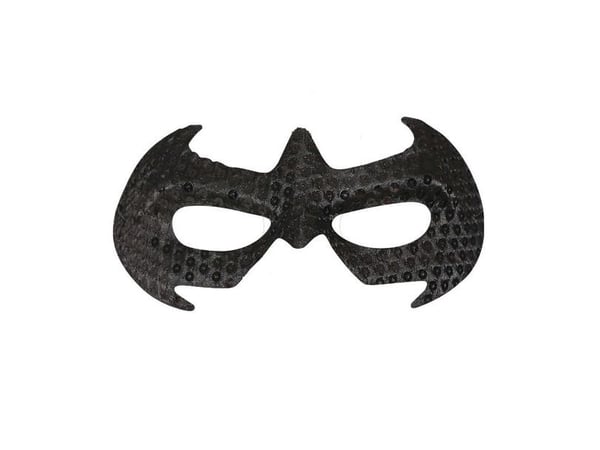 Sort helte halvmaske