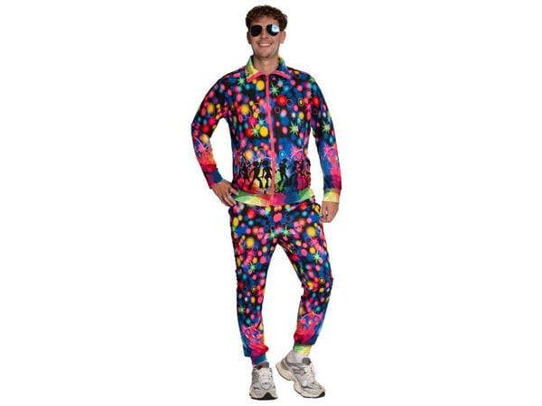 Neon Disco joggingdragt Neon Disco joggingdragt