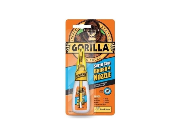 Gorilla Universal Super Glue siveltimellä, spray 12 g