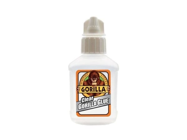 Glimmerpistollim Gorilla Clear 50 ml