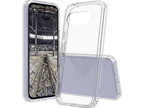 JT Berlin 11121 Bakdeksel til mobiltelefon Google Pixel 9a Transparent 11121