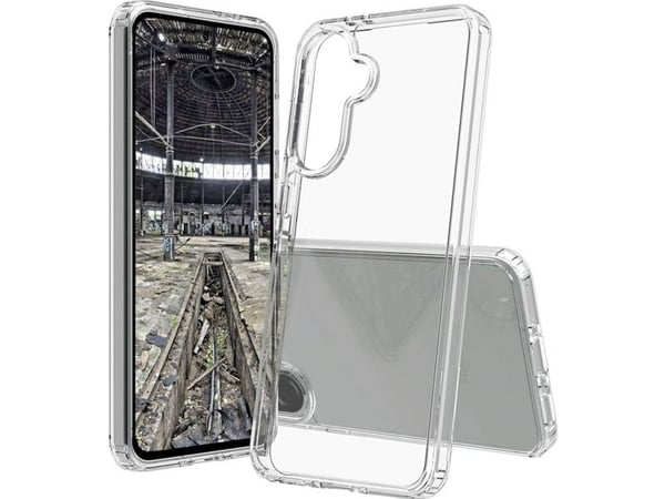 JT BERLIN Pankow Clear, Etui, Samsung, A56 5G, 17 cm (6.7"), Gjennomsiktig