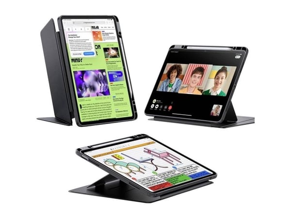 ESR 1B21500103 Nettbrettdeksel Apple iPad Air 13 (M2, 2024), iPad Air 13 (M3, 2025), iPad Air 13 (M4, 2026) 33 cm (13) Bakdeksel Sort
