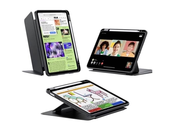 ESR nettbrettdeksel til Apple iPad Air 10.9 (4. gen. 2020), iPad Air 10.9 (5. gen. 2022), iPad Air 11 (M2, 2024), iPad Air 11 (M3, 2025), iPad Air ... ESR nettbrettdeksel til Apple iPad Air 10.9 (4. gen. 2020), iPad Air 10.9 (5. gen. 2022), iPad Air 11 (M2, 2024), iPad Air 11 (M3, 2025), iPad Air ...