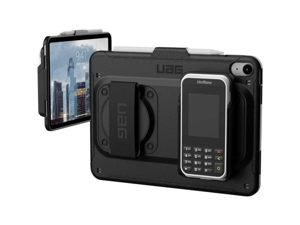 Urban Armor Gear 124109BM4040 nettbrettdeksel for Apple iPad 10.9 (Gen.10, 2022), iPad 10.9 (A16, 2025) 27,7–27,9 cm (11), bakdeksel sort