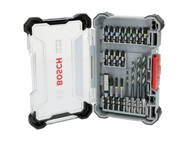 Bosch borr- och bitsats PRO Metal