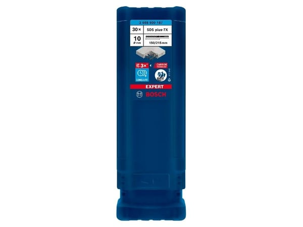 Bosch VASARA PLUS-7X 10X215MM 30 kpl