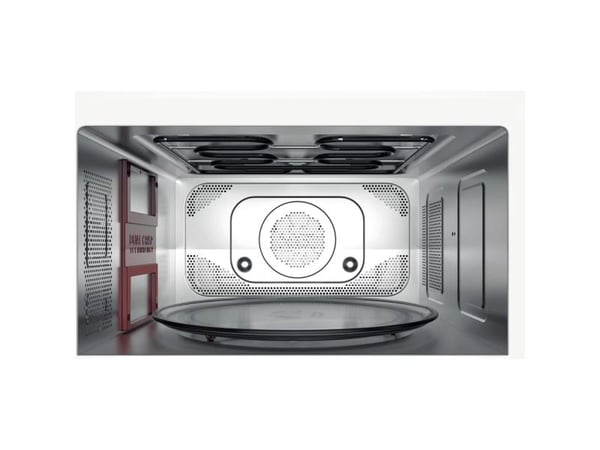 Whirlpool MWSC 833 SB, Benkeplate, Kombinasjon mikrobølge, 33 l, 900 W, Innebygd skjerm, LED