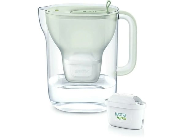 Brita 1052809, Benkeplate, 2,4 l, Grønn
