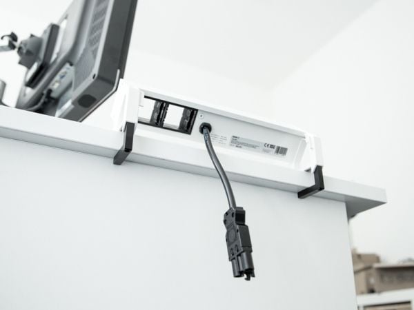 Bachmann DESK2 2xCEE7/7 1xHDMI 1x CAT6 USBLaturi 2xTyp A 5.2V/2.15A (902.2281)