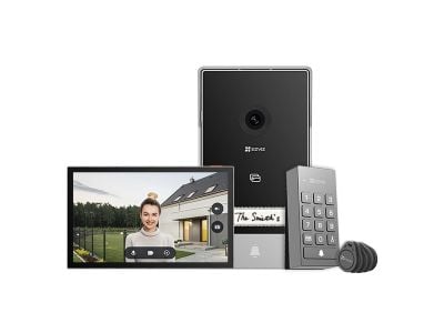 EZVIZ TP7, 17,8 cm (7"), 1024 x 600 piksler, 2048 x 1296 piksler, CMOS, 25,4 / 2,7 mm (1 / 2.7"), 15 fps