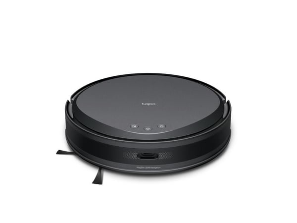 TP-Link Tapo RV20 Max, Uten pose, Svart, Rund, Lade, 55 dB, 0,3 l