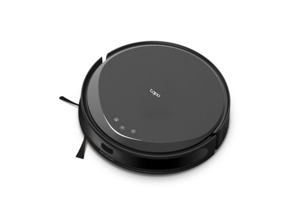 TP-Link Tapo RV20 Max, Uten pose, Svart, Rund, Lade, 55 dB, 0,3 l