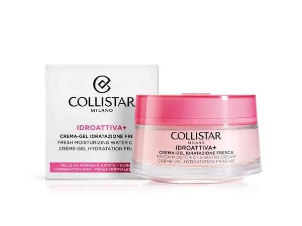 Collistar Idroattiva+ Fresh Moisturizing Refreshing Creme-Kosteuttava kasvogeeli 50ml