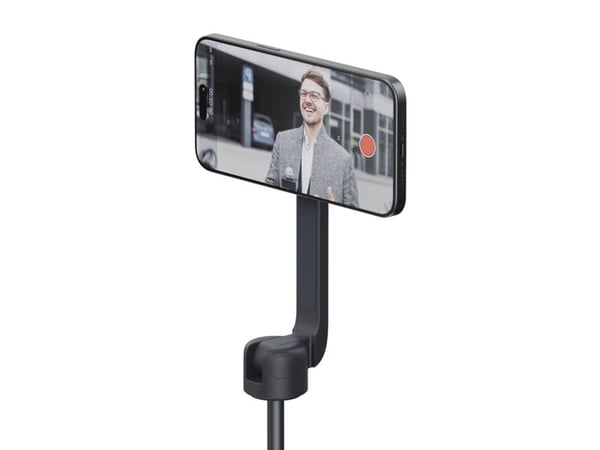 ShiftCam SnapStand Max, Älypuhelin, musta, Mikä tahansa tuotemerkki, Alumiini, 360°, 180 cm