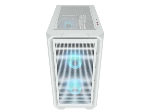 COUGAR MX600 MINI RGB, Mini Tower, PC, Valkoinen, mikro ATX, Mini-ITX, Pelaaminen, Multi
