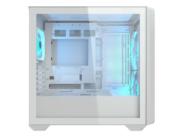 COUGAR MX600 MINI RGB, Mini Tower, PC, Valkoinen, mikro ATX, Mini-ITX, Pelaaminen, Multi