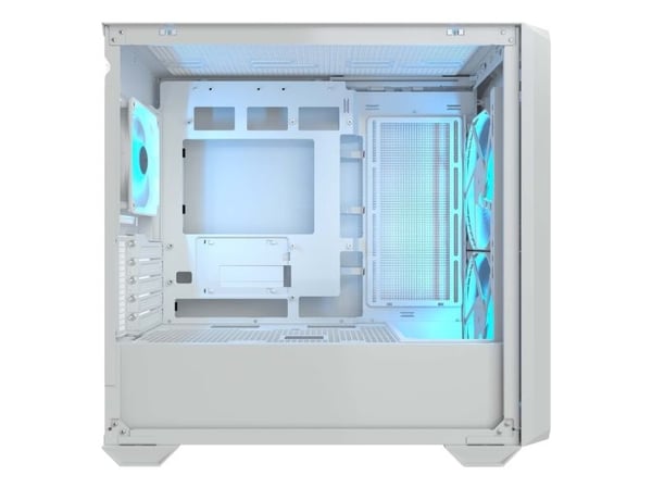 COUGAR MX600 MINI RGB, Mini Tower, PC, Valkoinen, mikro ATX, Mini-ITX, Pelaaminen, Multi