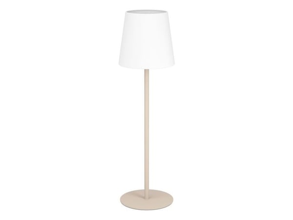 EGLO 901128, Sand, Hvit, Stoff, Stål, Café au lait, Korridor, Bord, Hjemme kontor, Sykehusrom, Hotell, Kontor, Svart, IP20, II