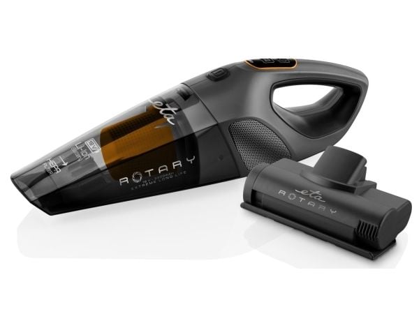 ETA Rotary 2425 90000 - Støvsuger - håndholdt - uten pose - uten kabel - grå inkludert lader