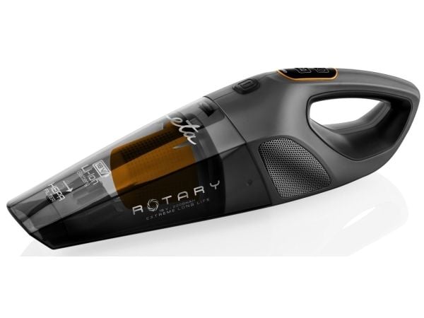 ETA Rotary 2425 90000 - Støvsuger - håndholdt - uten pose - uten kabel - grå inkludert lader