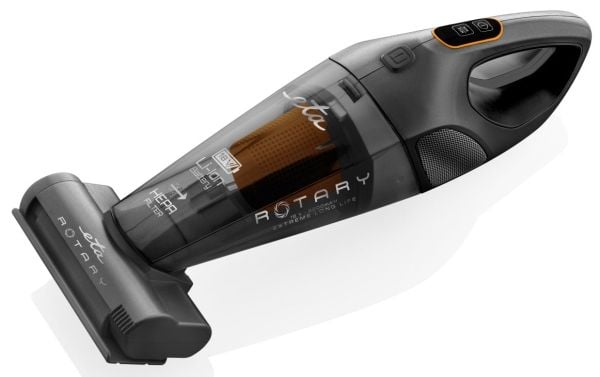 ETA Rotary 2425 90000 - Støvsuger - håndholdt - uten pose - uten kabel - grå inkludert lader