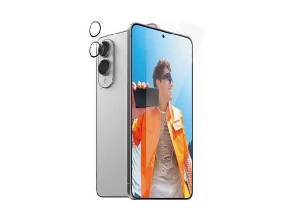 PanzerGlass PG34438, Samsung, S25 Edge, Ripebestandig, Transparent, 1 stk