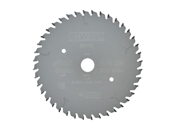 DeWALT DT1091-QZ, Muotoiltu timanttilaikan terä, Kuivaleikkuu, Laminaatti, Puu, 2 cm, 16,5 cm, 1,9 mm