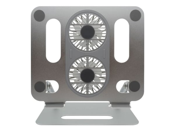 RealPower 495562, PC-stativ, Rustfritt stål, Aluminium, 25,4 cm (10"), 43,2 cm (17"), 2 stykker