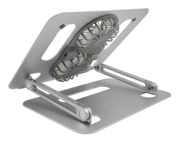 RealPower 495562, PC-stativ, Rustfritt stål, Aluminium, 25,4 cm (10"), 43,2 cm (17"), 2 stykker