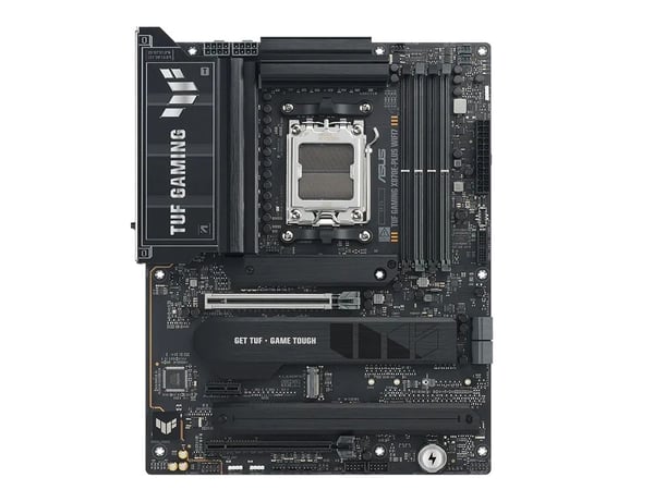 ASUS TUF GAMING X870E-PLUS WIFI7 - Hovedkort - ATX - Socket AM5 - AMD X870E Chipset - USB4, USB-C 3.2 Gen 2x2, USB 3.2 Gen 2, USB 3.2 Gen 1 - Wi-Fi...