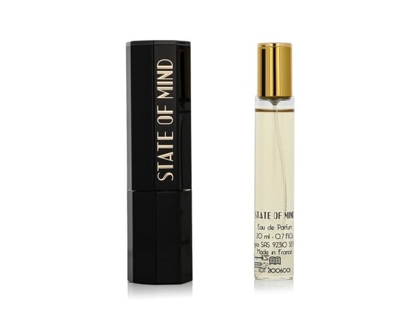 State of Mind Modern Nomad EDP refill 2 x 20 ml + Pocket Spray påfyllbar (unisex)