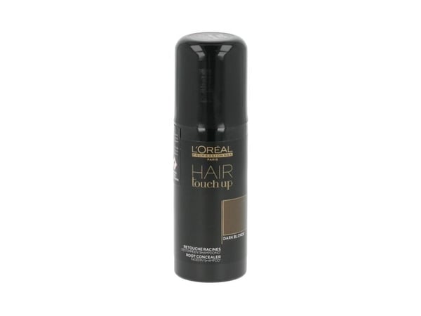 L'Oreal Paris Hair Touch Up concealer for retusjering av hårrøtter og grått hår Mørk blond 75 ml