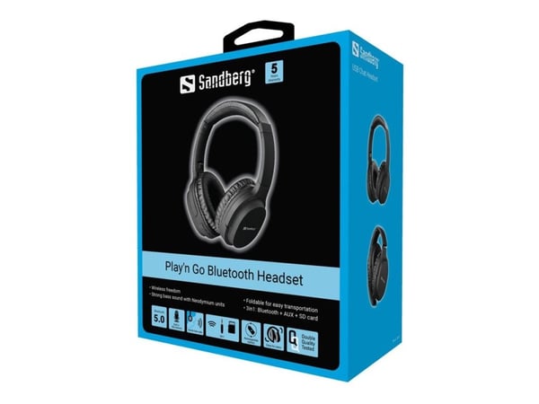 Sandberg Play'n Go Wireless Headset