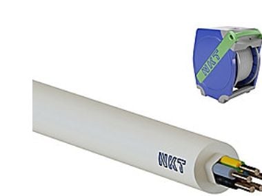 NKT NOIKLX 90 Dca 5G2,5 installationskabel ljusgrå 400 m