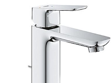 Grohe Cubeo KS Håndvask M - Løft op Krom