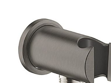 Grohe Rainshower Dækvinkel - m. holder, Børstet Hard Graphite