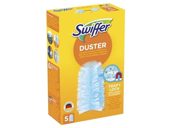Swiffer Duster påfyll till dammvridare, 5 st