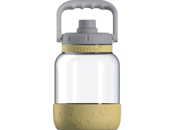 Asobu - The Barkely  Bowl Bottle 1000ml/33oz - Mustard