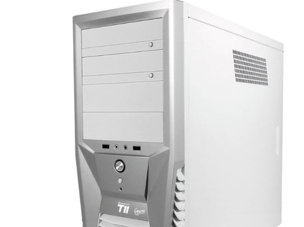 ARCTIC Silentium T11, Midi Tower, PC, Hvid, ATX, micro ATX, SECC, 190 mm