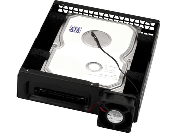 PNL-tec Arctic Cooling HC01-TC, Sort, Kjøler, 4 cm, 147 x 187 x 42 mm, 508 g