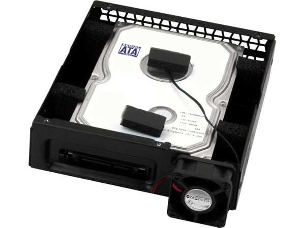 PNL-tec Arctic Cooling HC01-TC, Sort, Kjøler, 4 cm, 147 x 187 x 42 mm, 508 g
