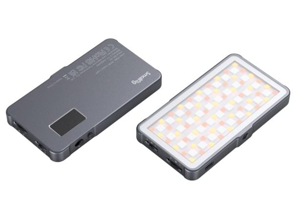 SmallRig Vibe P96L RGB, 6,5 W, LED, Variabel, 2500 K, 8000 K, Metallisk