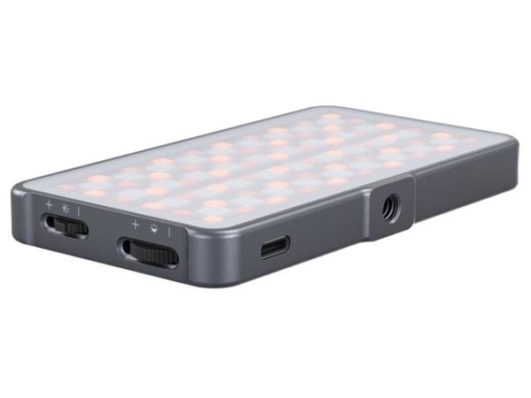 SmallRig Vibe P96L RGB, 6,5 W, LED, Variabel, 2500 K, 8000 K, Metallisk