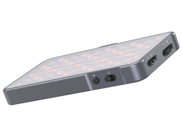 SmallRig Vibe P96L RGB, 6,5 W, LED, Variabel, 2500 K, 8000 K, Metallisk