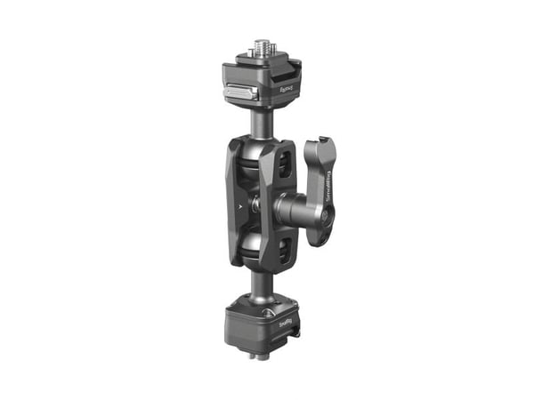 SmallRig 4488, Grå, Aluminium, Rustfritt stål, 138 g, 128,7 mm, 42,5 mm, 32 mm