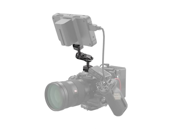 SmallRig 4488, Grå, Aluminium, Rustfritt stål, 138 g, 128,7 mm, 42,5 mm, 32 mm