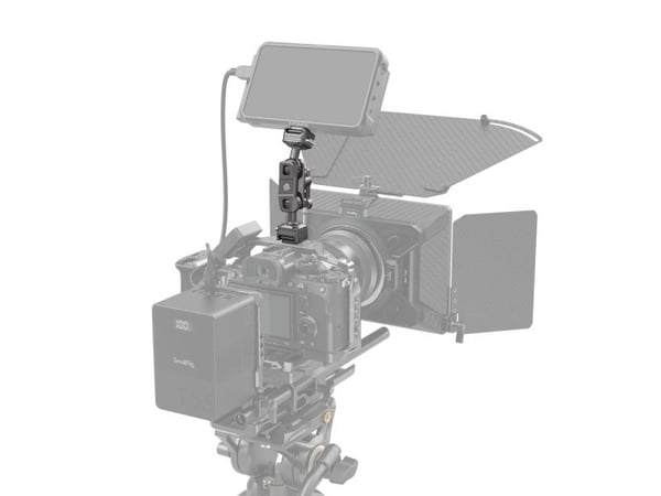 SmallRig 4488, Grå, Aluminium, Rustfritt stål, 138 g, 128,7 mm, 42,5 mm, 32 mm
