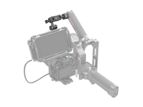 SmallRig 4488, Grå, Aluminium, Rustfritt stål, 138 g, 128,7 mm, 42,5 mm, 32 mm